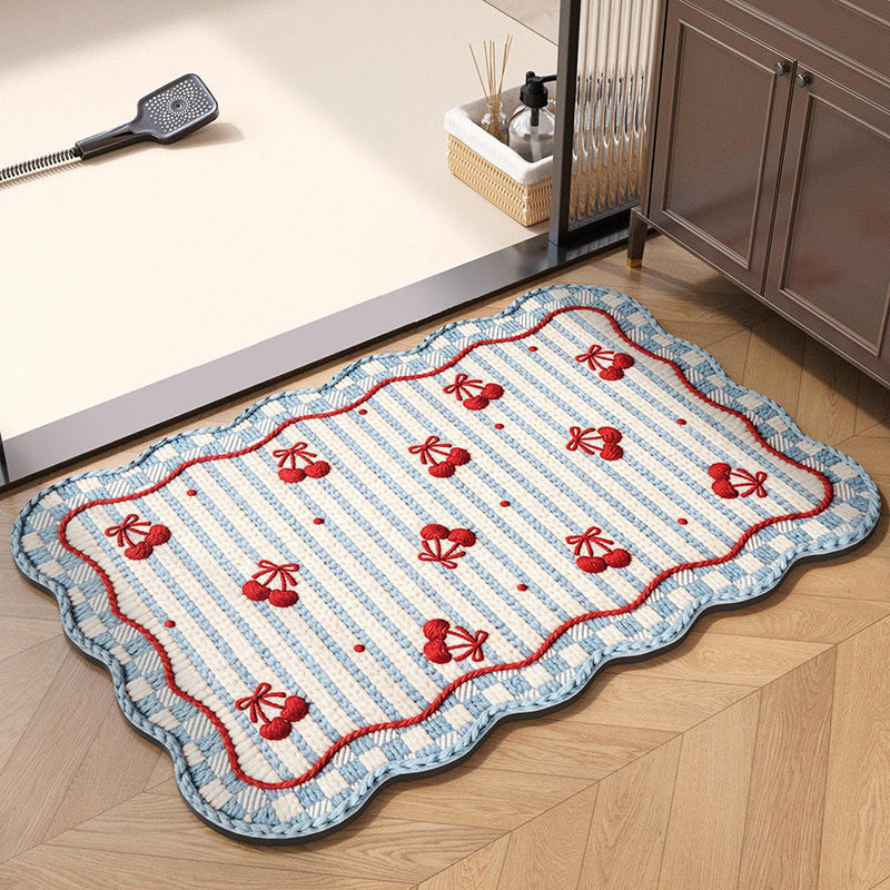 Textured Woven Area Rug
