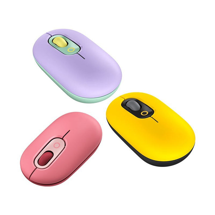 Ergonomic Wireless Computer Mouse with Precise Navigation Bowlift