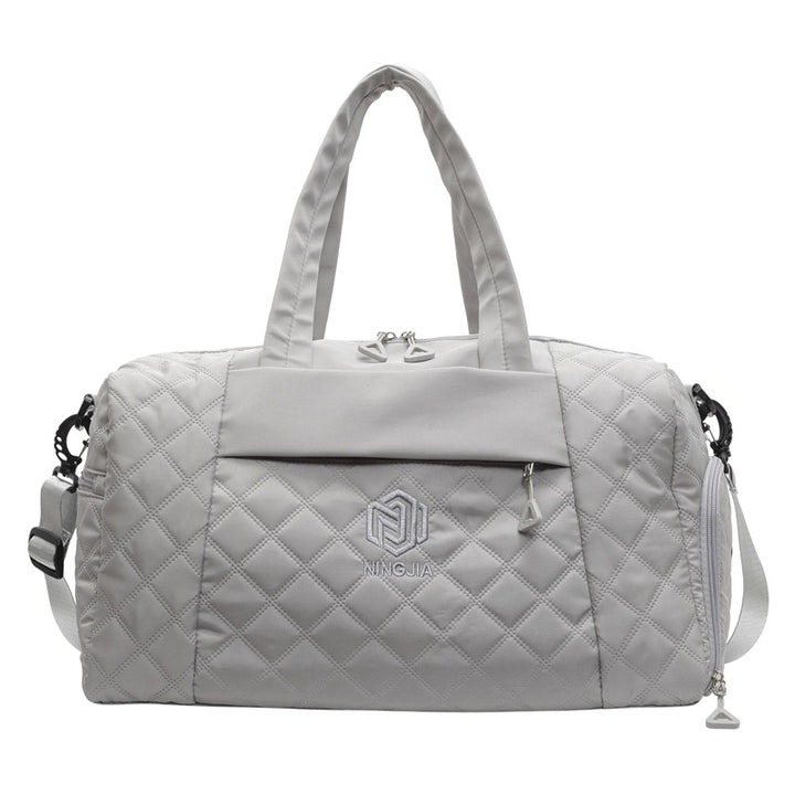 Quilted Travel Tote