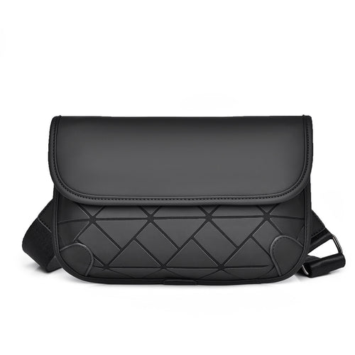 Stylish crossbody bag with geometric design Bowlift
