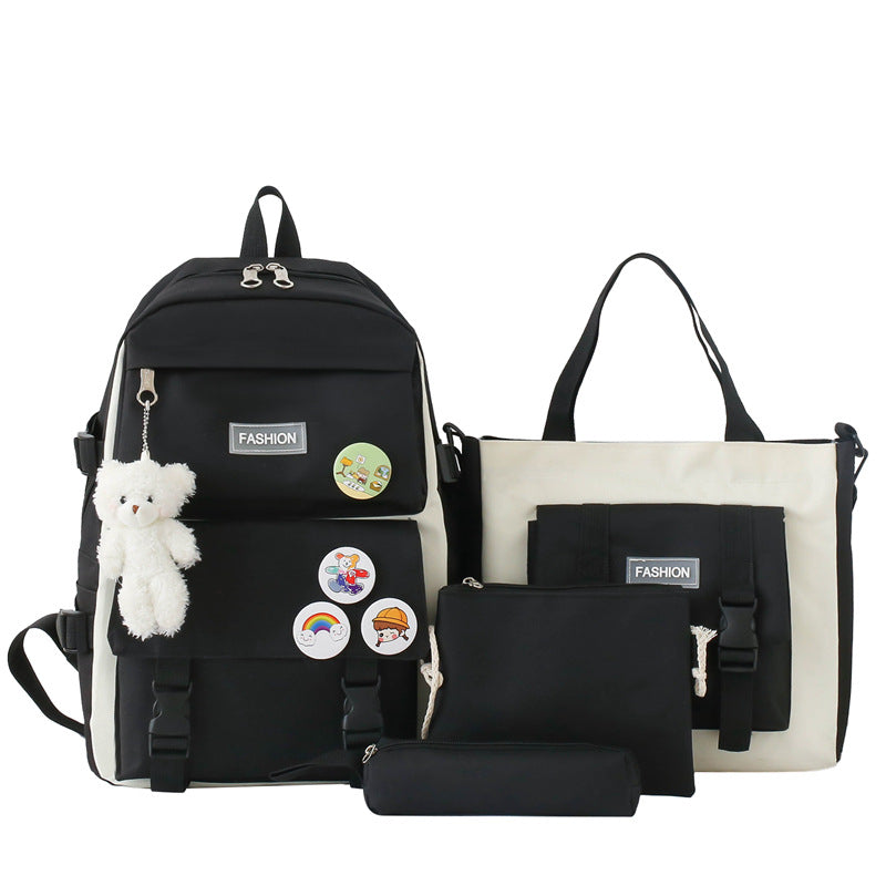Charming Multi-Piece Back to School Backpack Set Bowlift