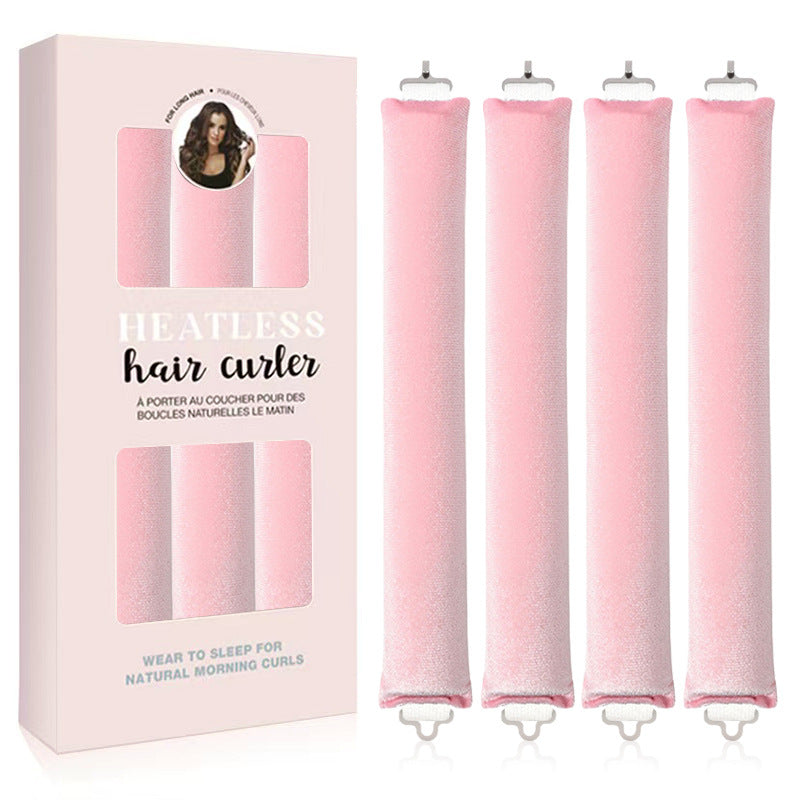 Heatless Hair Curling Rods