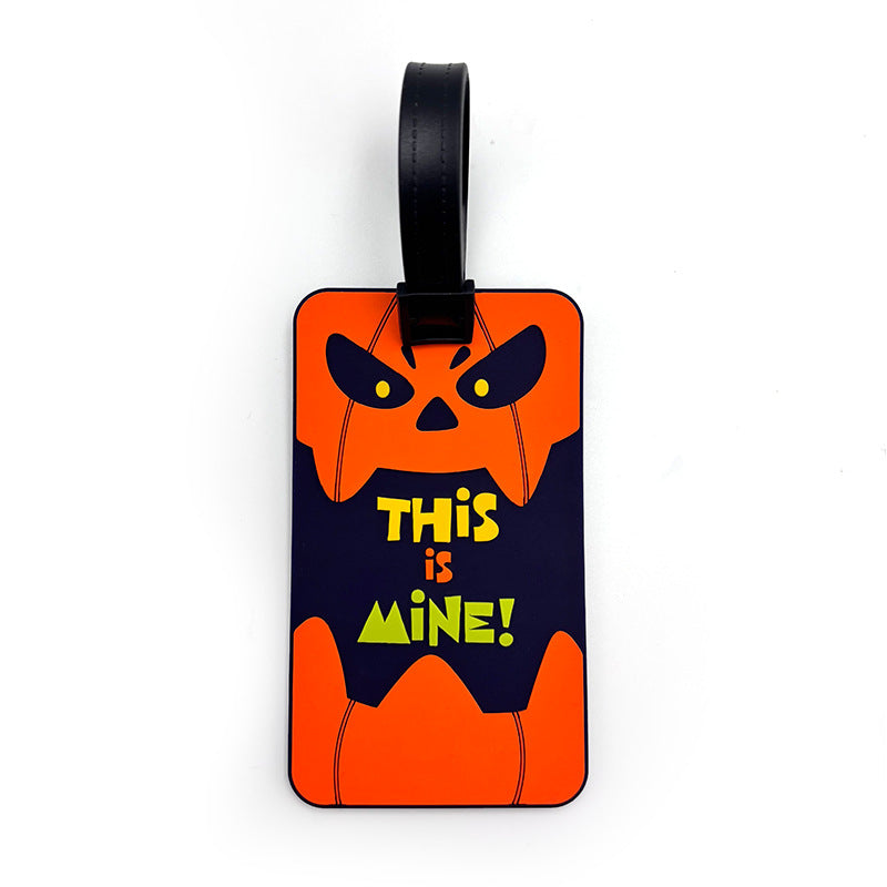 Unisex Creative Luggage Tag Bowlift