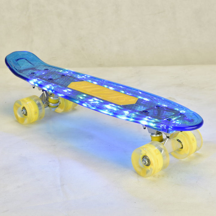 LED Light-Up Skateboard Bowlift
