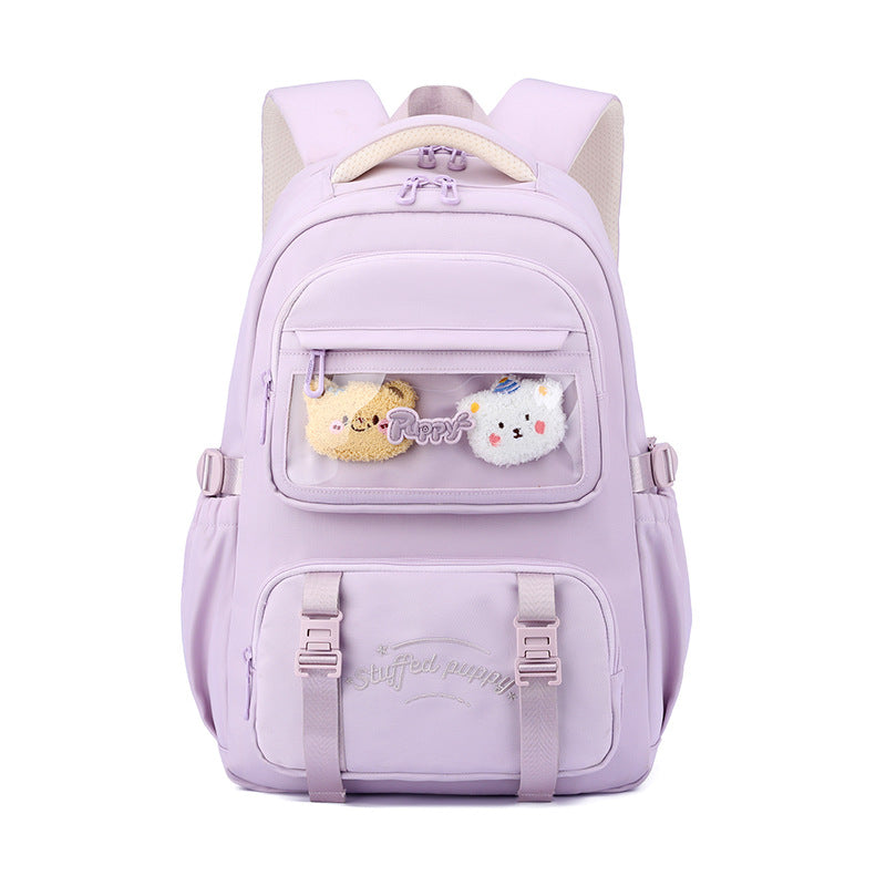 Recreational backpack with playful design Bowlift