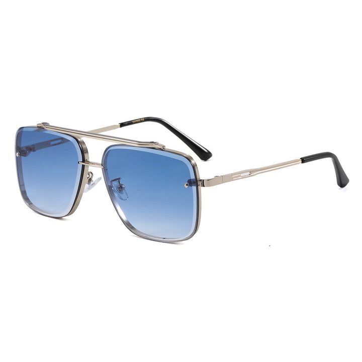Women's elegant square designer sunglasses Bowlift