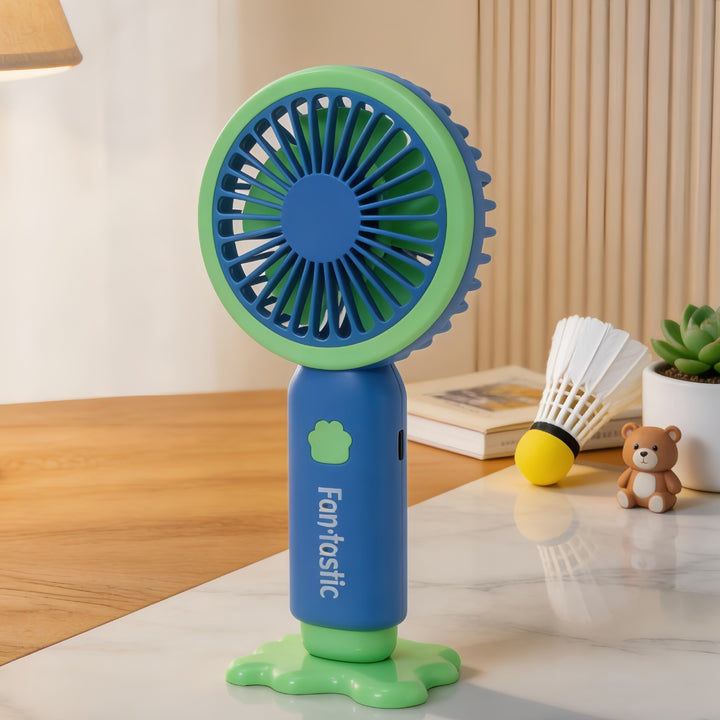 Women's Portable Mini Hand Fan with Flexible Design Bowlift