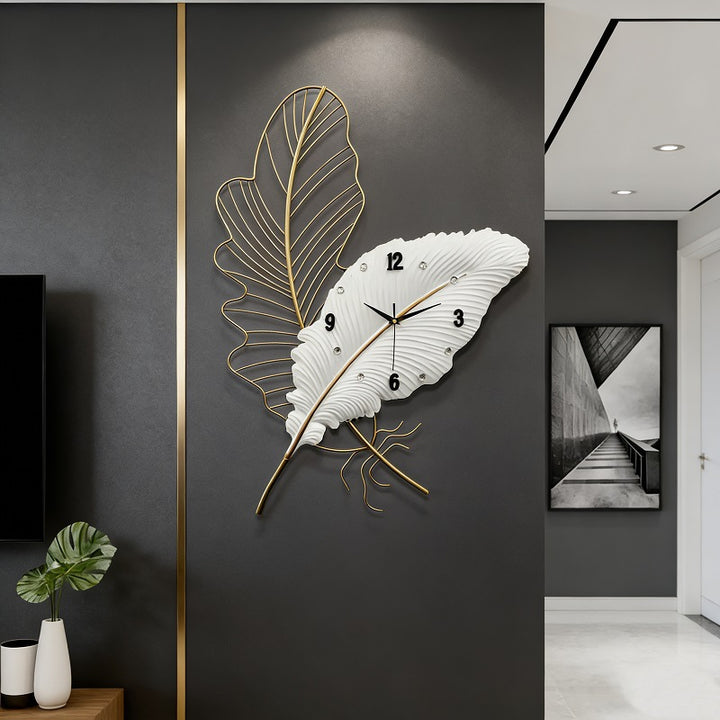 Home Decorative Wall Clock Bowlift