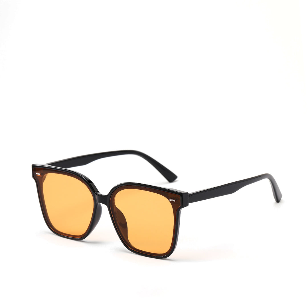 Women's modern square sunglasses with transparent frame Bowlift 1780030387