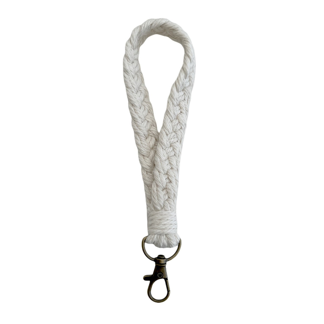 Braided Keychain Holder Bowlift