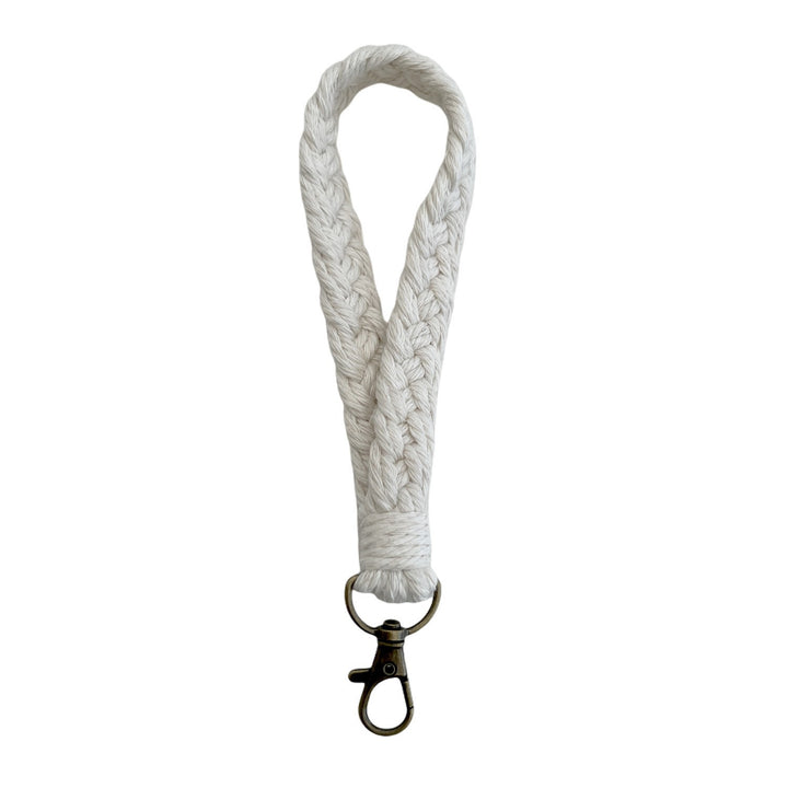 Braided Keychain Holder Bowlift