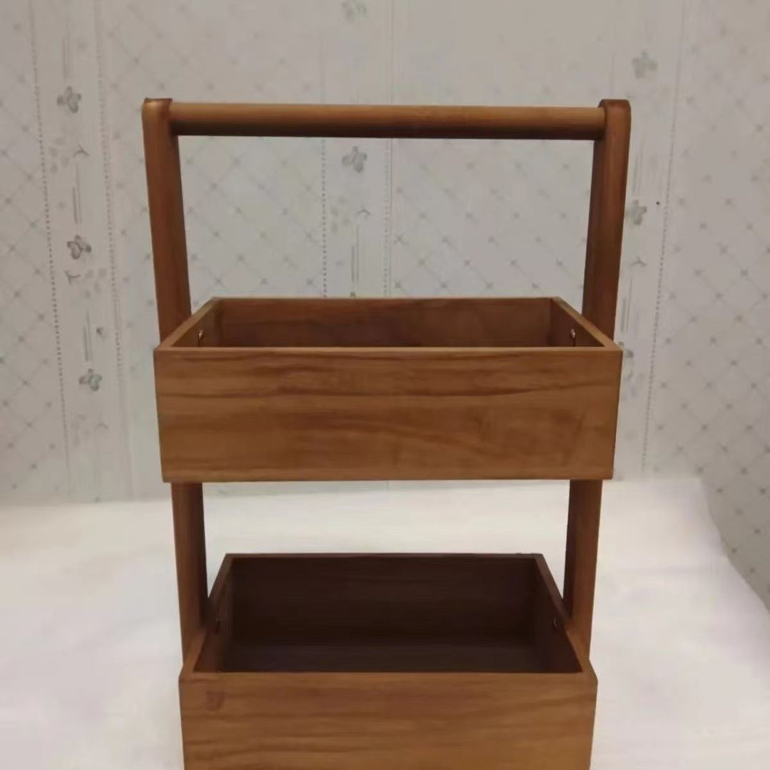 Wood storage tower Bowlift