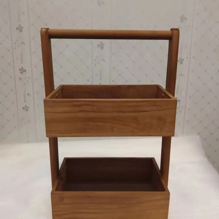 Wood storage tower Bowlift