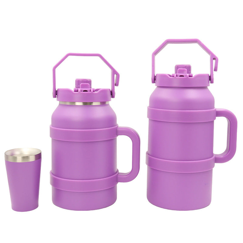 Women's thermos cup and water bottle set Bowlift