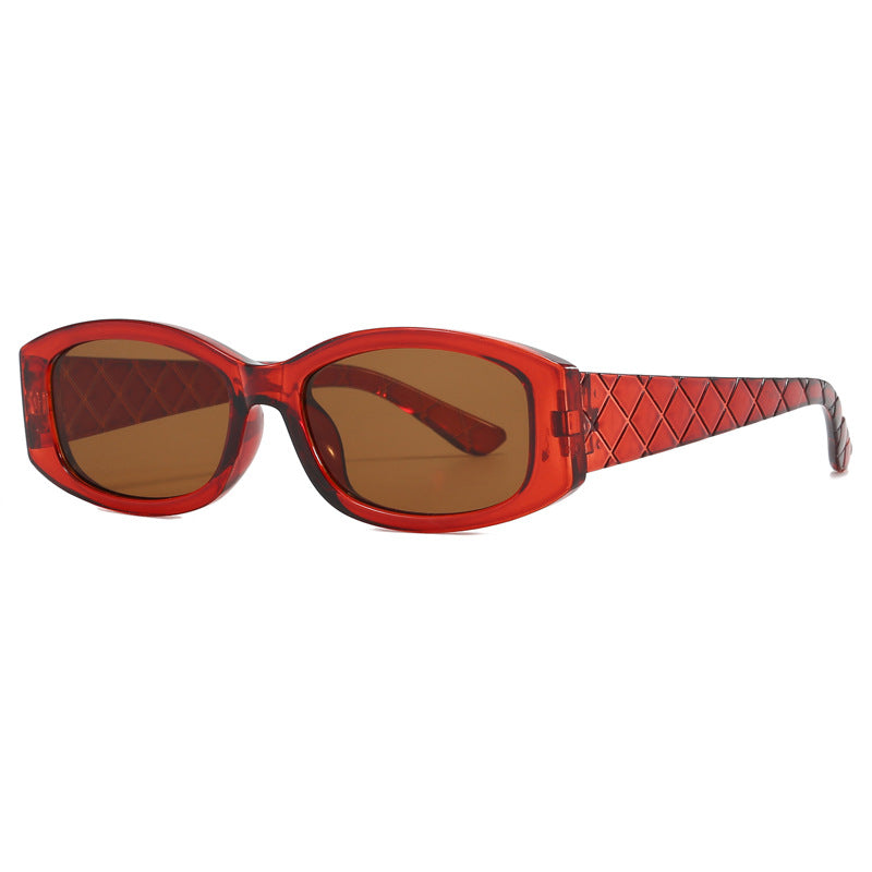 Women's Fashionable Retro Sunglasses with Square Frame Bowlift