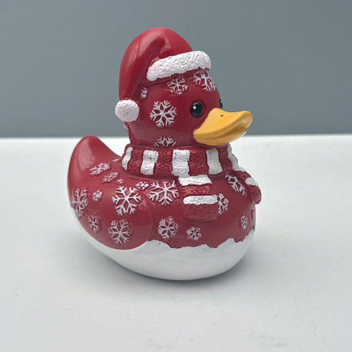 Santa Claus Rubber Duck Bowlift