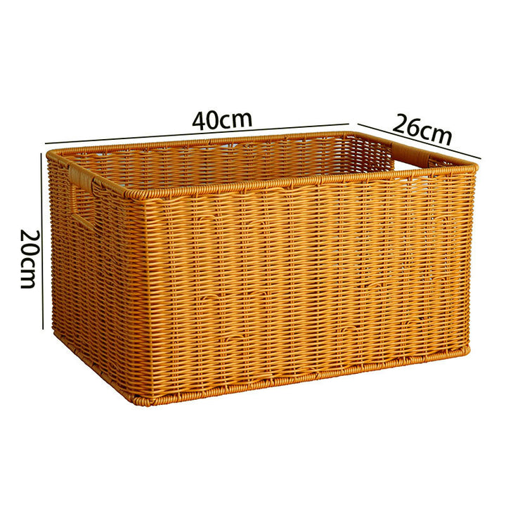 Women Large Storage Box made of Woven Material Bowlift