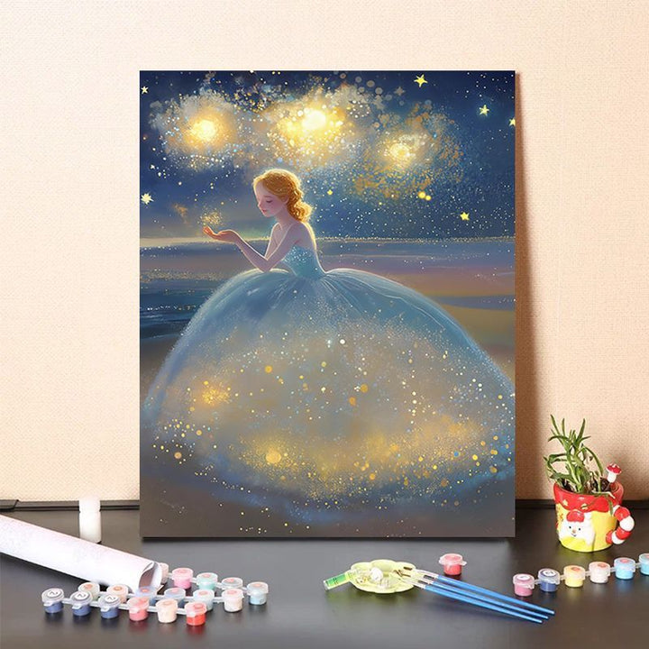 Fantasy-Themed DIY Painting Kit Bowlift