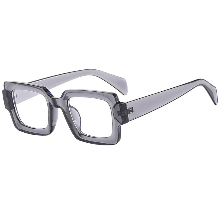 Women Fashion Rectangular Sunglasses with Elegant Frame Design Bowlift