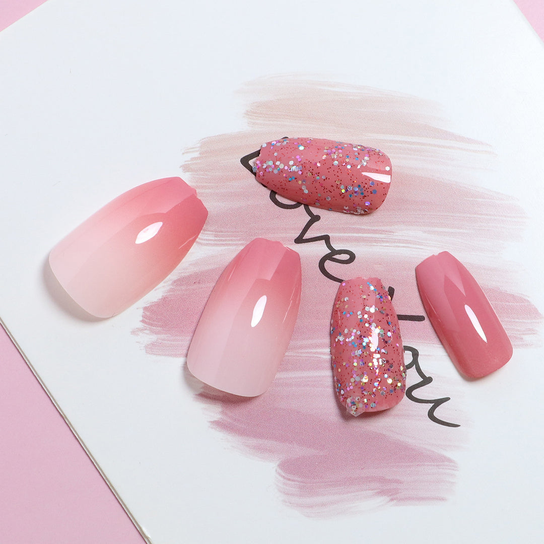 Premium DIY Press-On Nail Set Bowlift