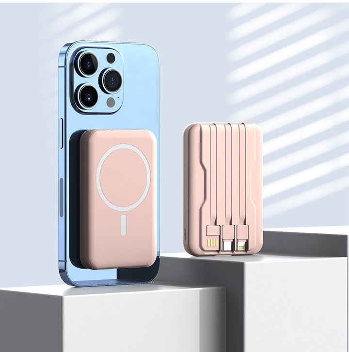 MagSafe Powerbank Bowlift