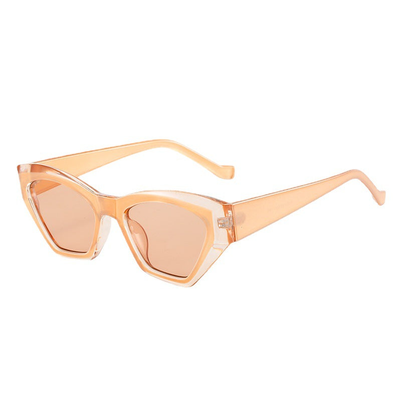 Ladies Cat-Eye Sunglasses with UV Protection Bowlift