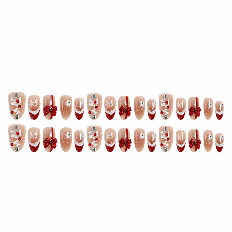 Festive Art Nails Bowlift