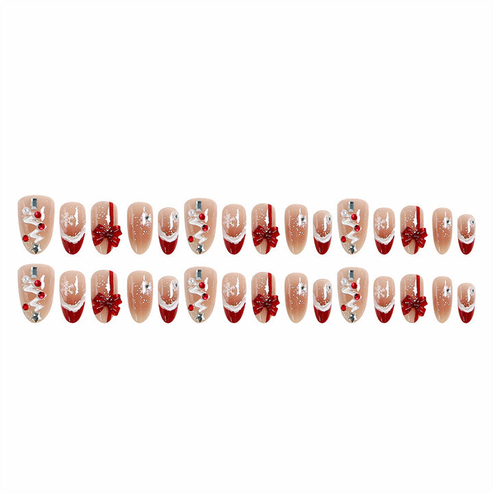 Festive Art Nails Bowlift