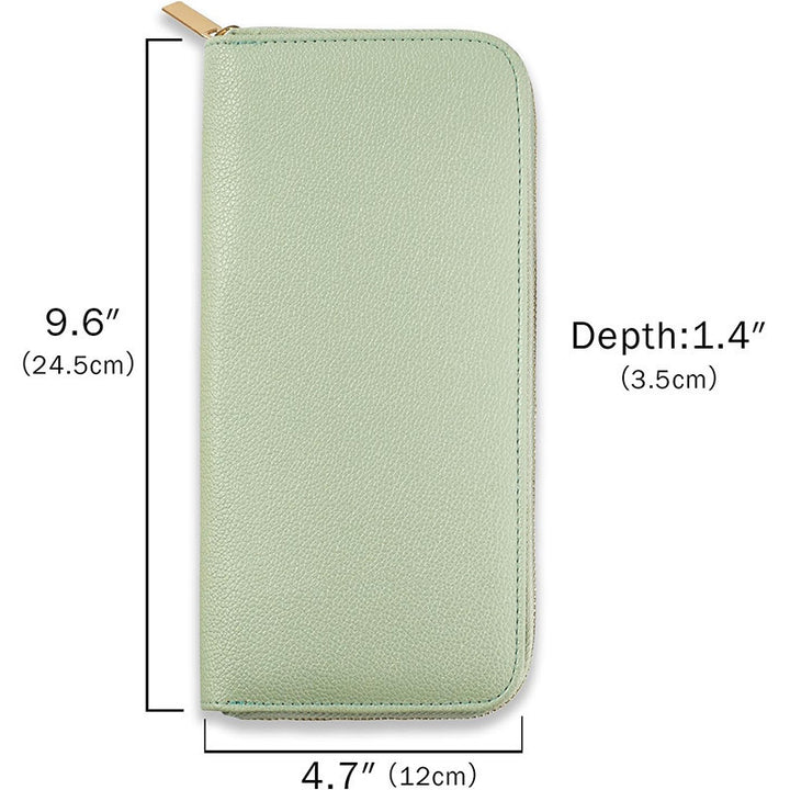 Jewelry Organizer Bag with Removable Inner Dividers Bowlift