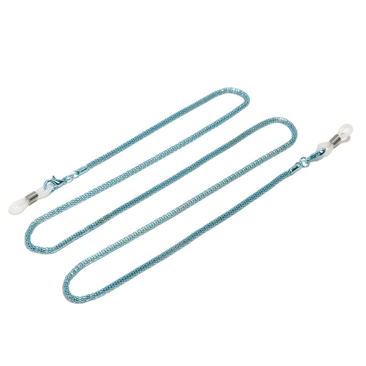 Metallic Eyewear Chain Bowlift