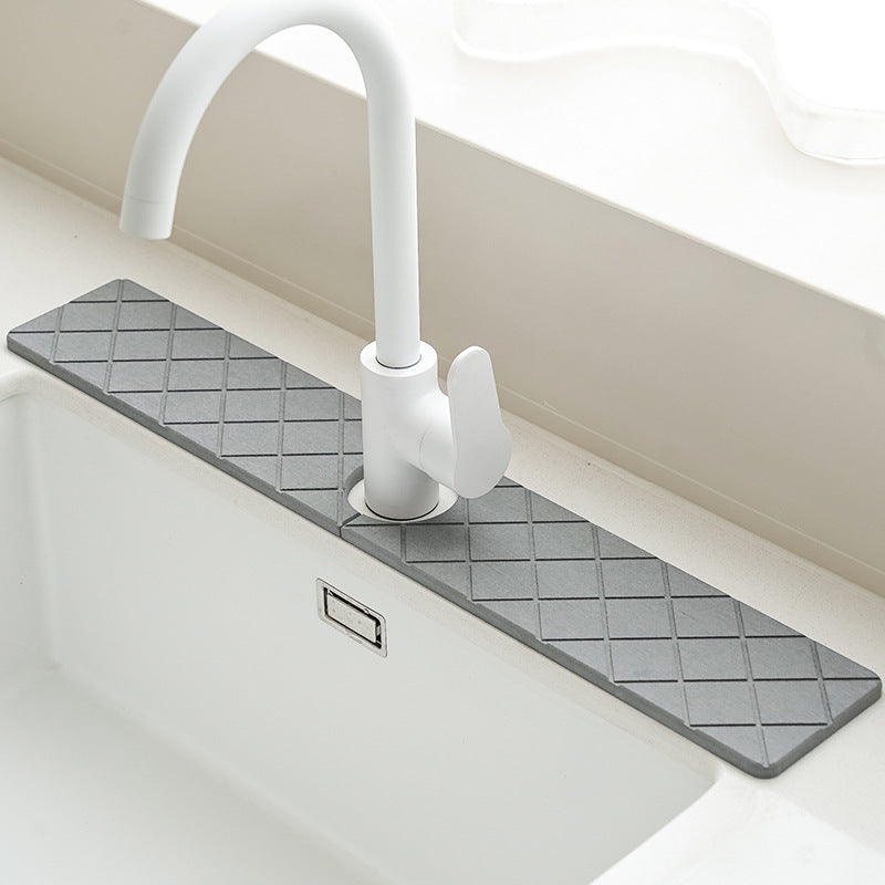 Fast-Drying Diatomite Countertop Mat