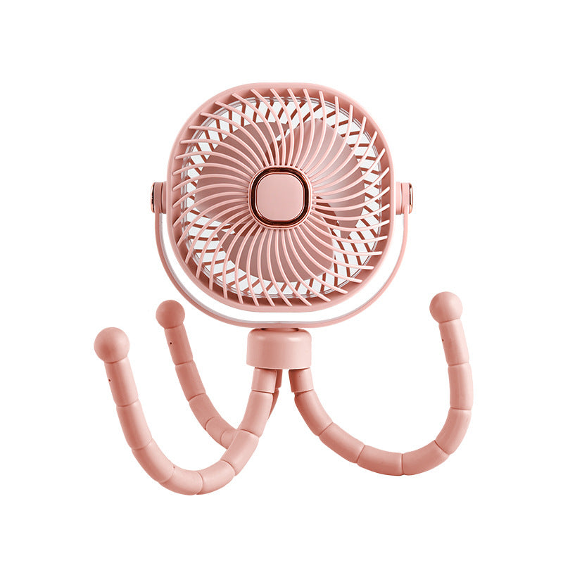Unisex Mini-Portable Fan with Flexible Mount Bowlift