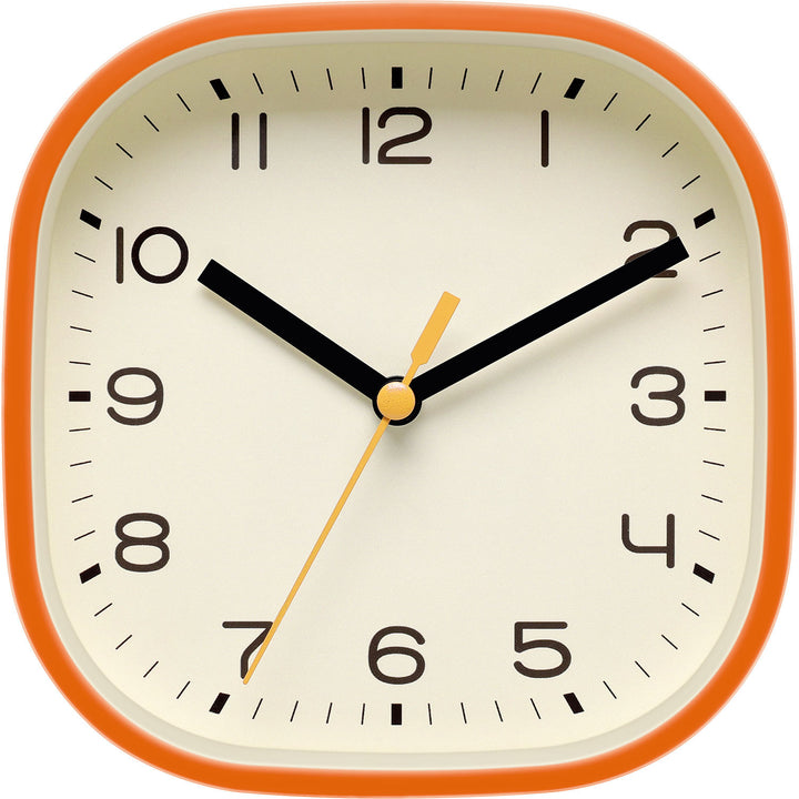 Table clock in modern and minimalist design Bowlift