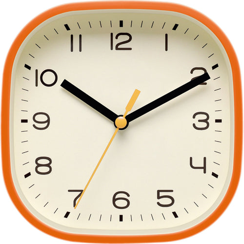 Table clock in modern and minimalist design Bowlift