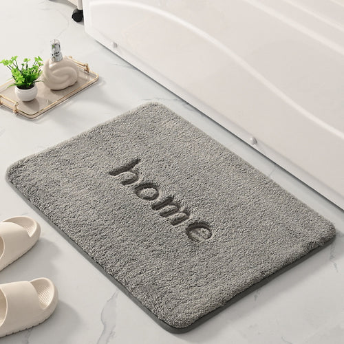 Plush Memory Foam Bathroom Mat