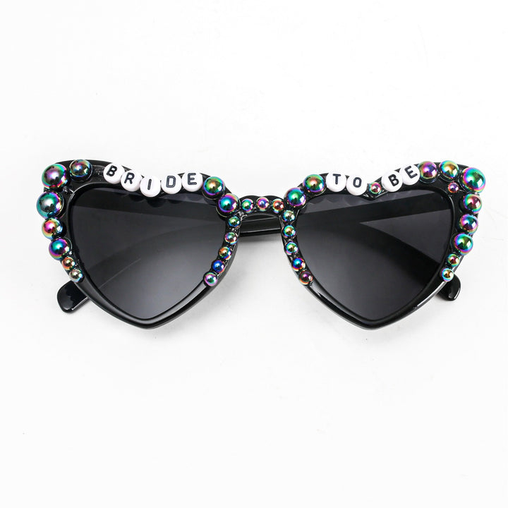 Statement Heart-Shaped Sunglasses Bowlift