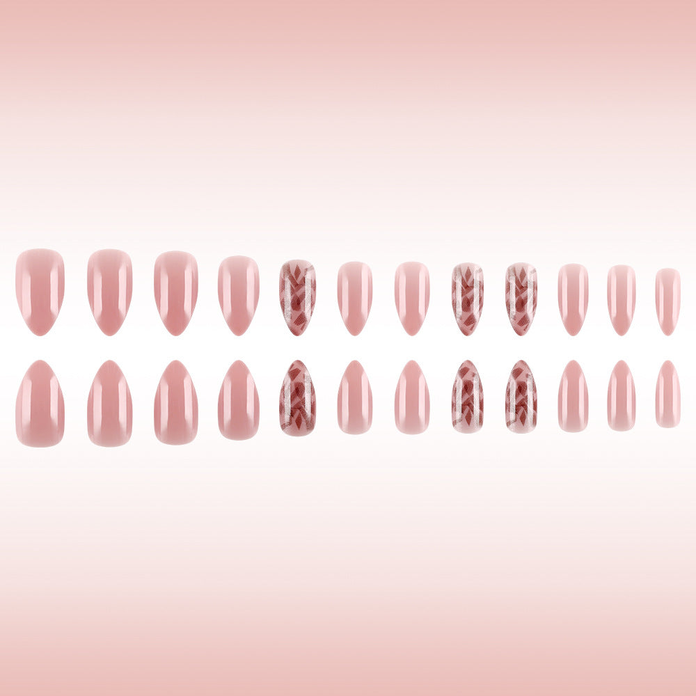 Glamorous Teardrop Crystal Nail Art Bowlift