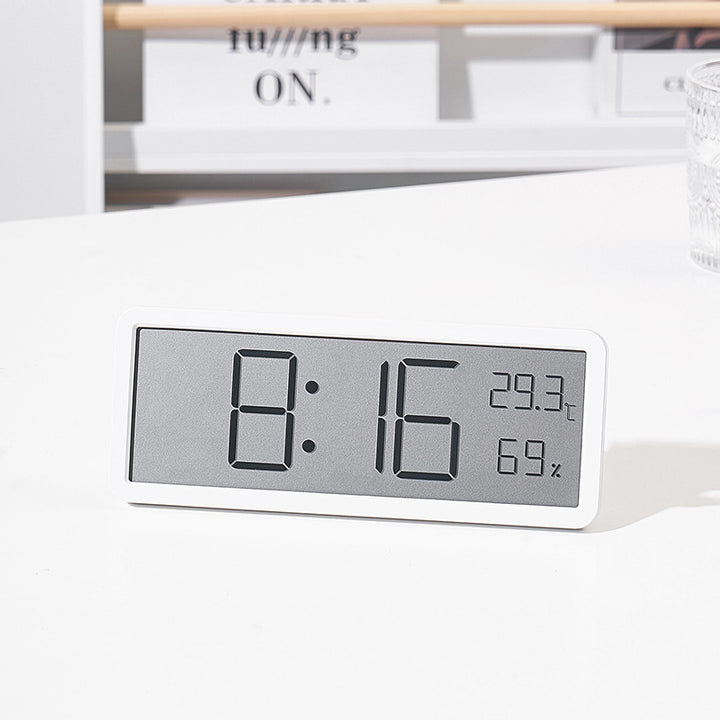 Digital Alarm Clock Bowlift