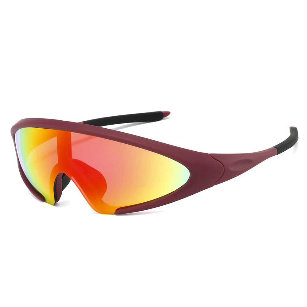 Performance Sports Shield Sunglasses Bowlift