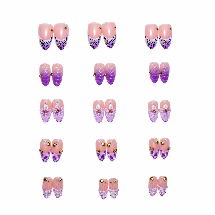 Premium Nail Art Set Bowlift