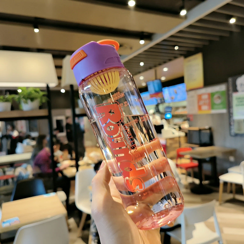 Ladies Multifunctional Infuser Water Bottle Bowlift