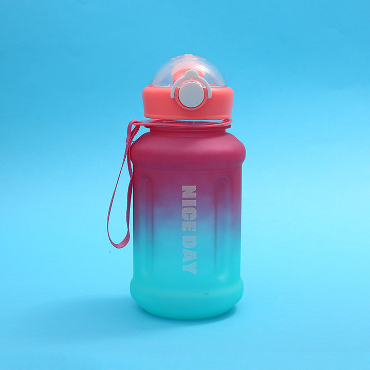 Women's Sporty Water Bottle with Practical Closure Mechanism Bowlift