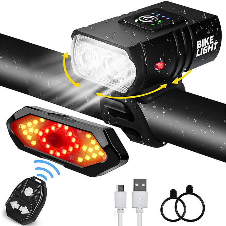 Rechargeable Bicycle Safety Light Bowlift