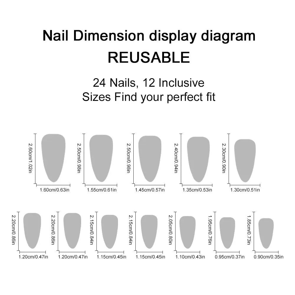 Artificial nails with floral accents and golden details Bowlift