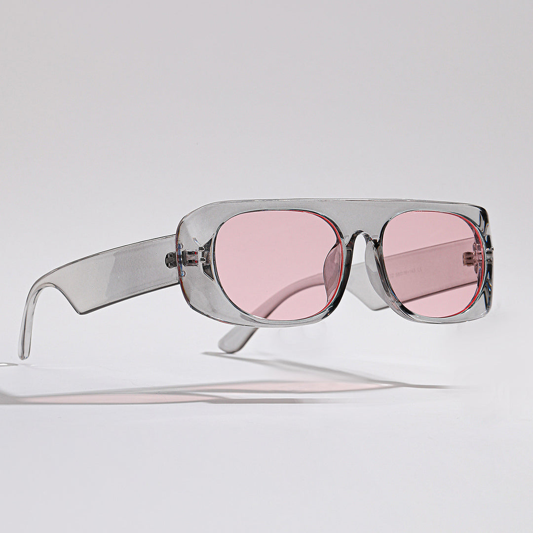 Women's trendy sunglasses in modern futuristic design Bowlift