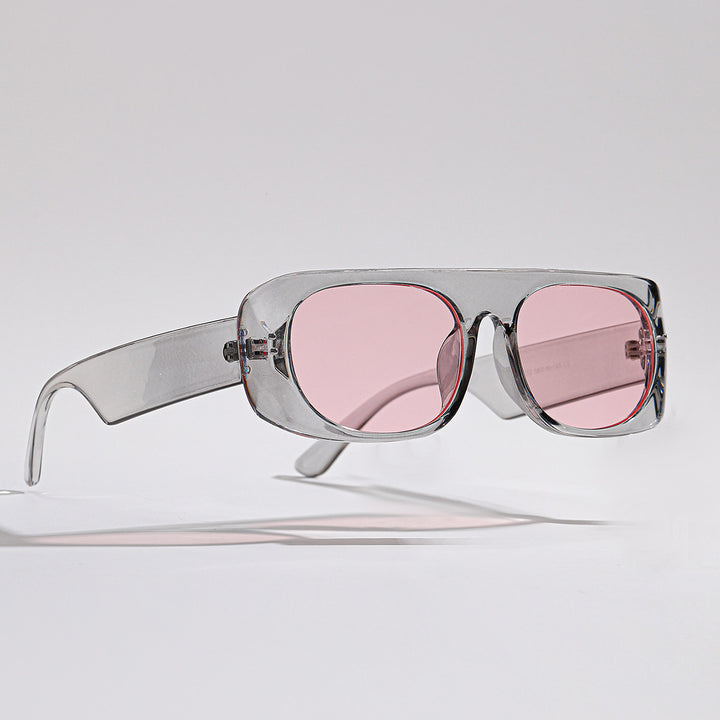 Women's trendy sunglasses in modern futuristic design Bowlift