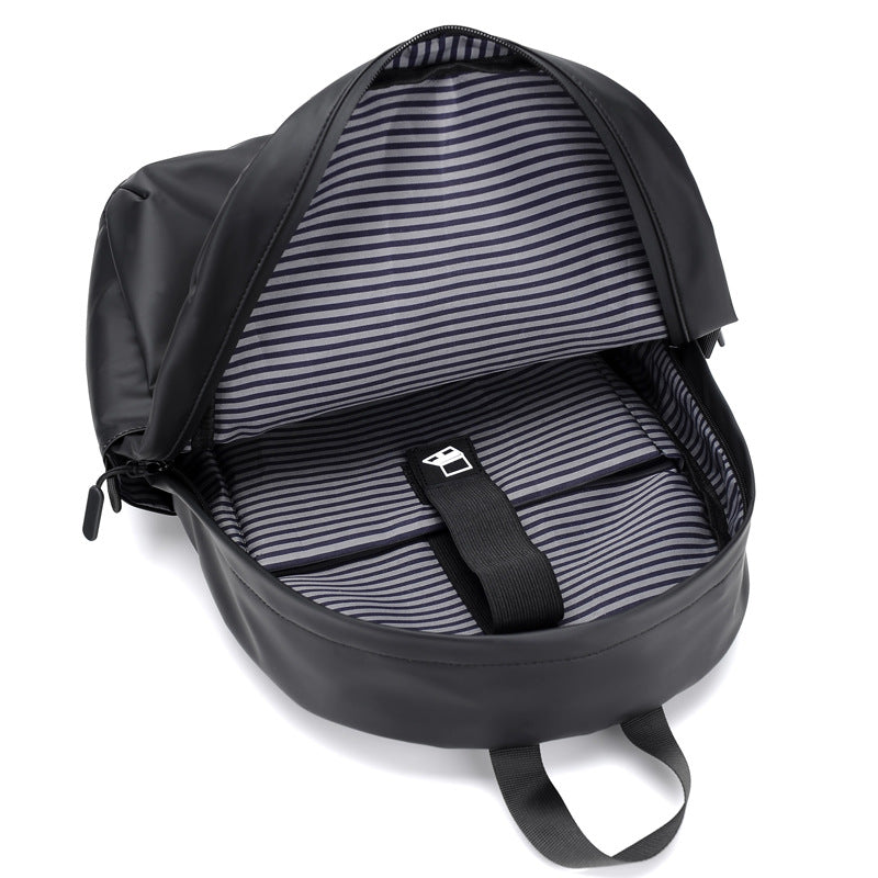 Water-Resistant Modern Backpack Bowlift