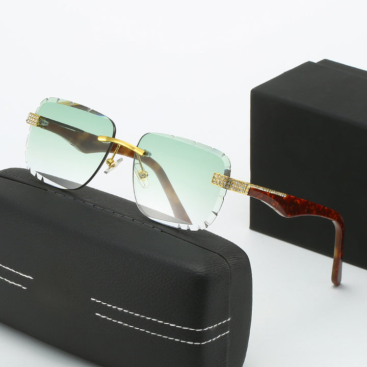 Women's Fashion Glasses with Luxurious Accents Bowlift