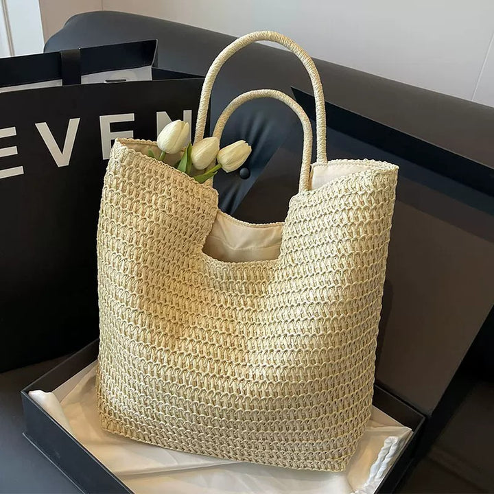 Handmade Macrame Beach Bag Bowlift