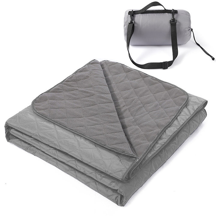 Compact Folding Picnic Blanket Bowlift